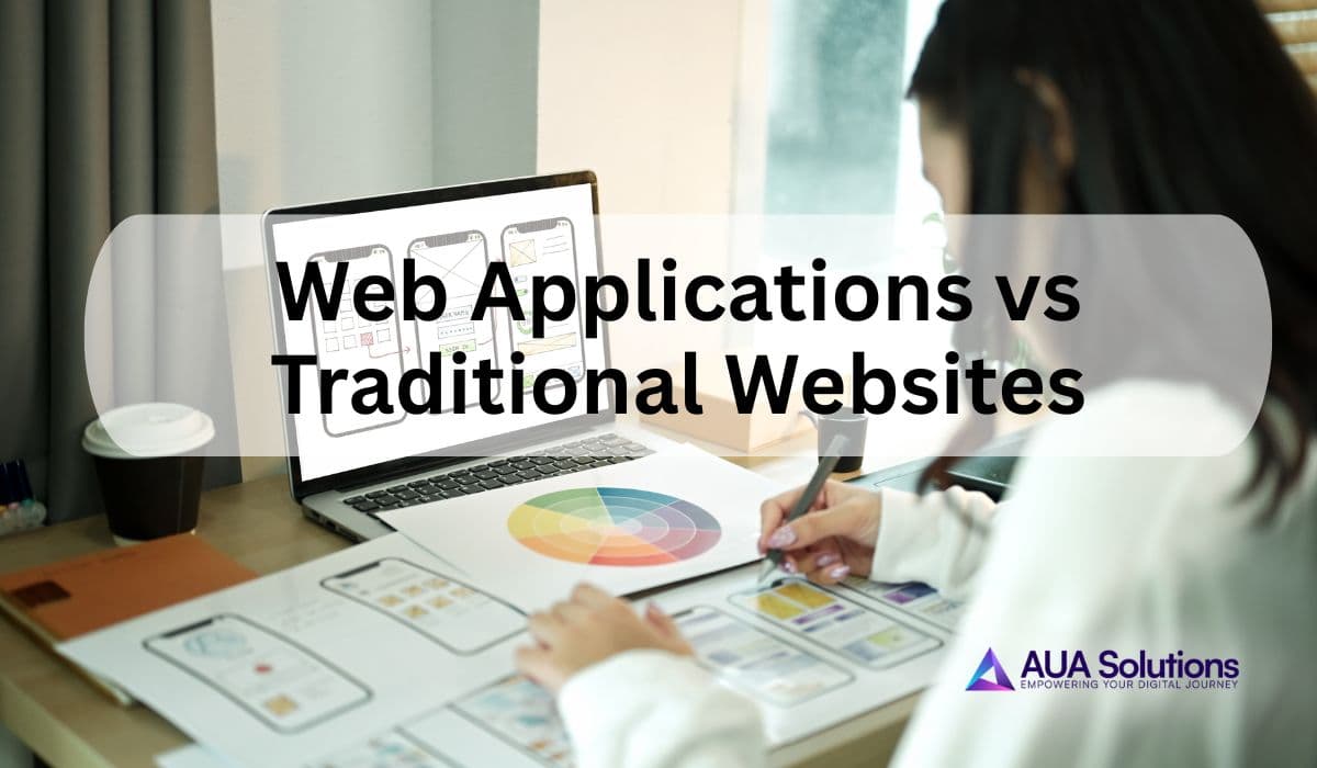 Web Applications vs Traditional Websites